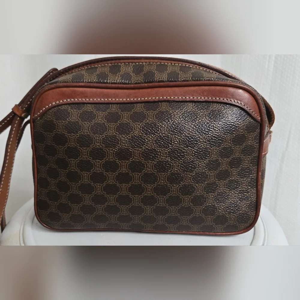 EUC Rare Vintage Celine Macadam Mini Shoulder Bag Limited Edition - Picture 2 of 14